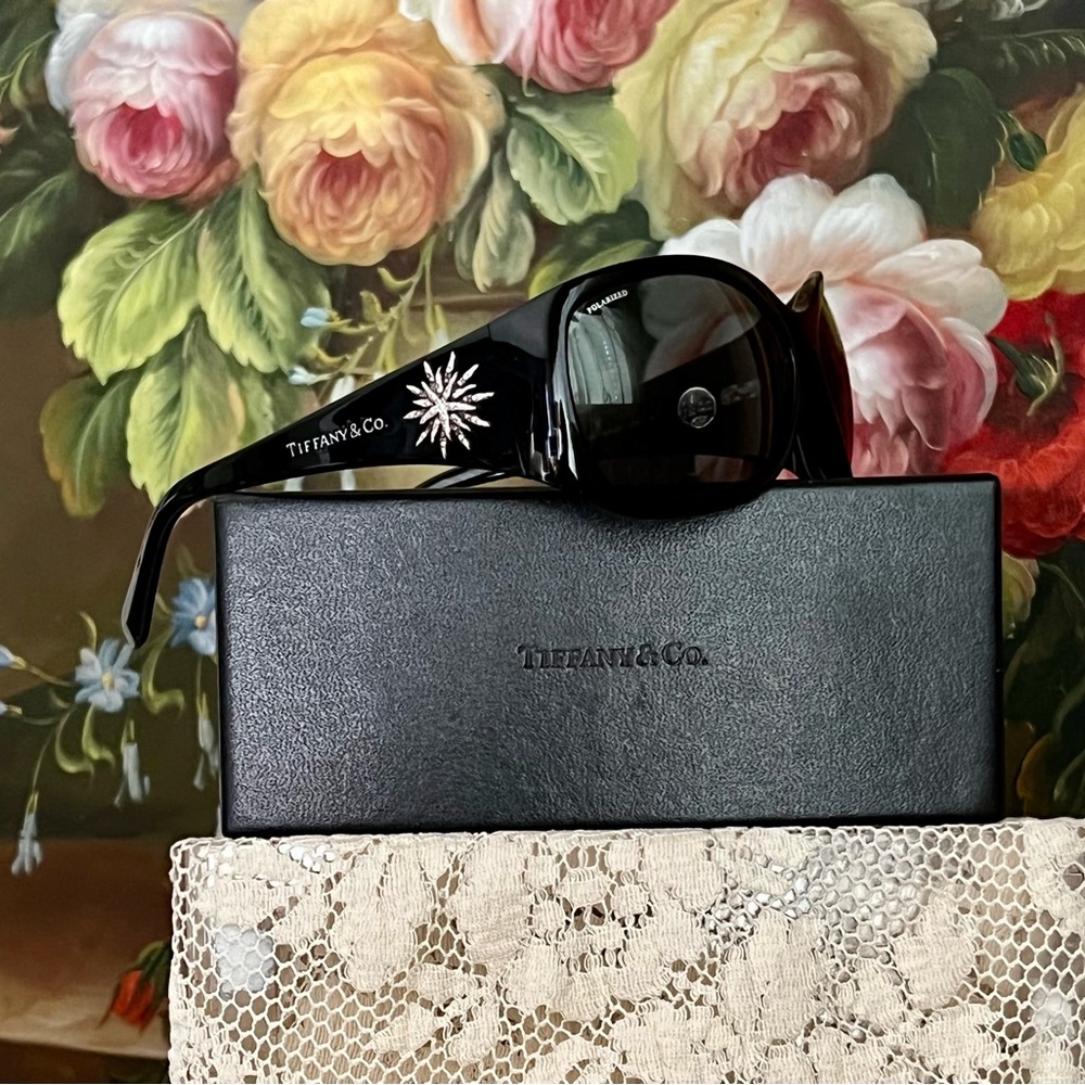 Tiffany & Co Lace Wrap Sunglasses